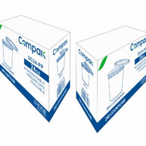 Deli Container 24 Oz PP