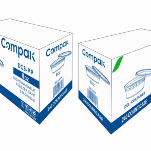 Deli Container 8 Oz PP