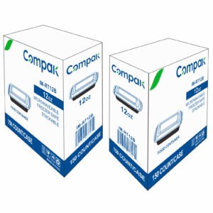 Injection Mold Rectangle 12 Oz