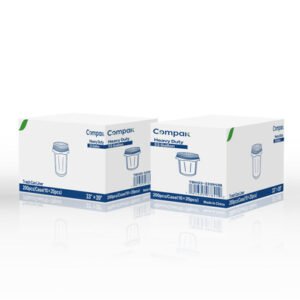 Trash Bag Heavy 33 Gallon 33x39 1.2 Mil Black