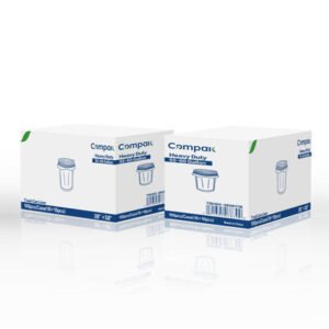 Trash Bag Heavy 60 Gallon 38x58 1.7 Mil Black