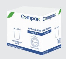 Hot Paper Cup 12 Oz / 90mm