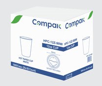 Hot Paper Cup 16 Oz / 90mm