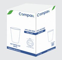 Hot Paper Cup 20 Oz / 90mm