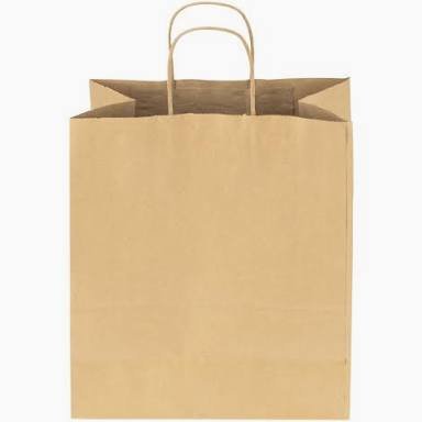 Kraft Bag With Handle CP03 - Image 2