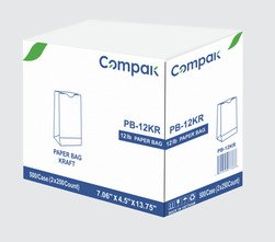 Kraft Bag With Handle CP03