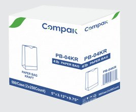 Kraft Bag With Handle CP06