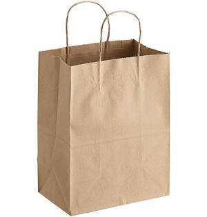 Kraft Bag With Handle CP14 - Image 2