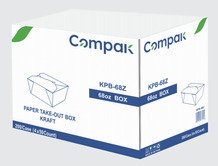 Kraft Paper Take-Out Box 68 Oz