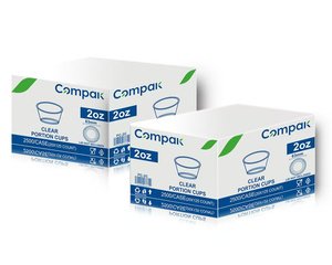 Portion Cup 2 Oz / Clear