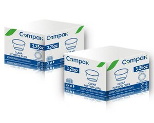 Portion Cup 3.25 Oz / Clear